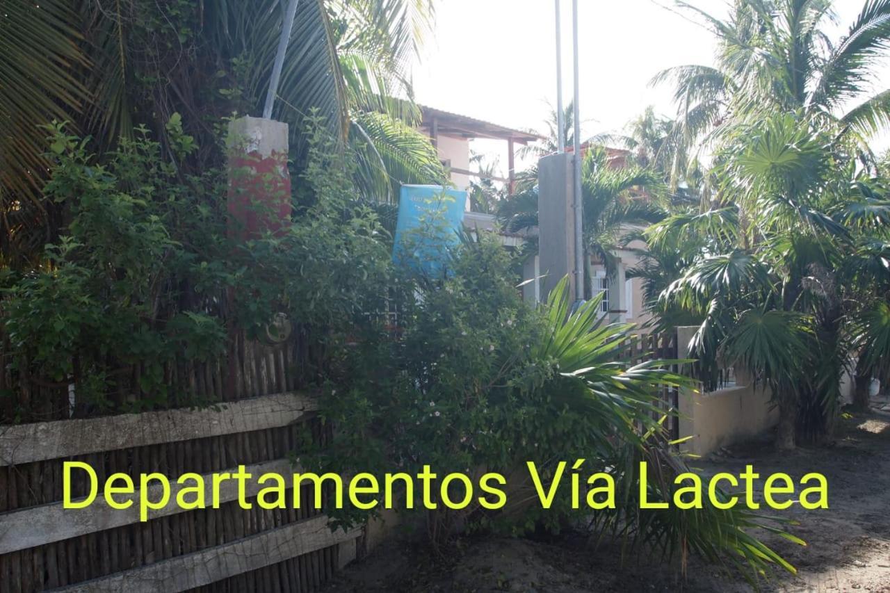 Apartamento Via Lactea Apartman El Cuyo Kültér fotó