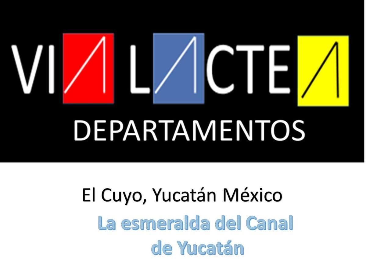 Apartamento Via Lactea Apartman El Cuyo Kültér fotó